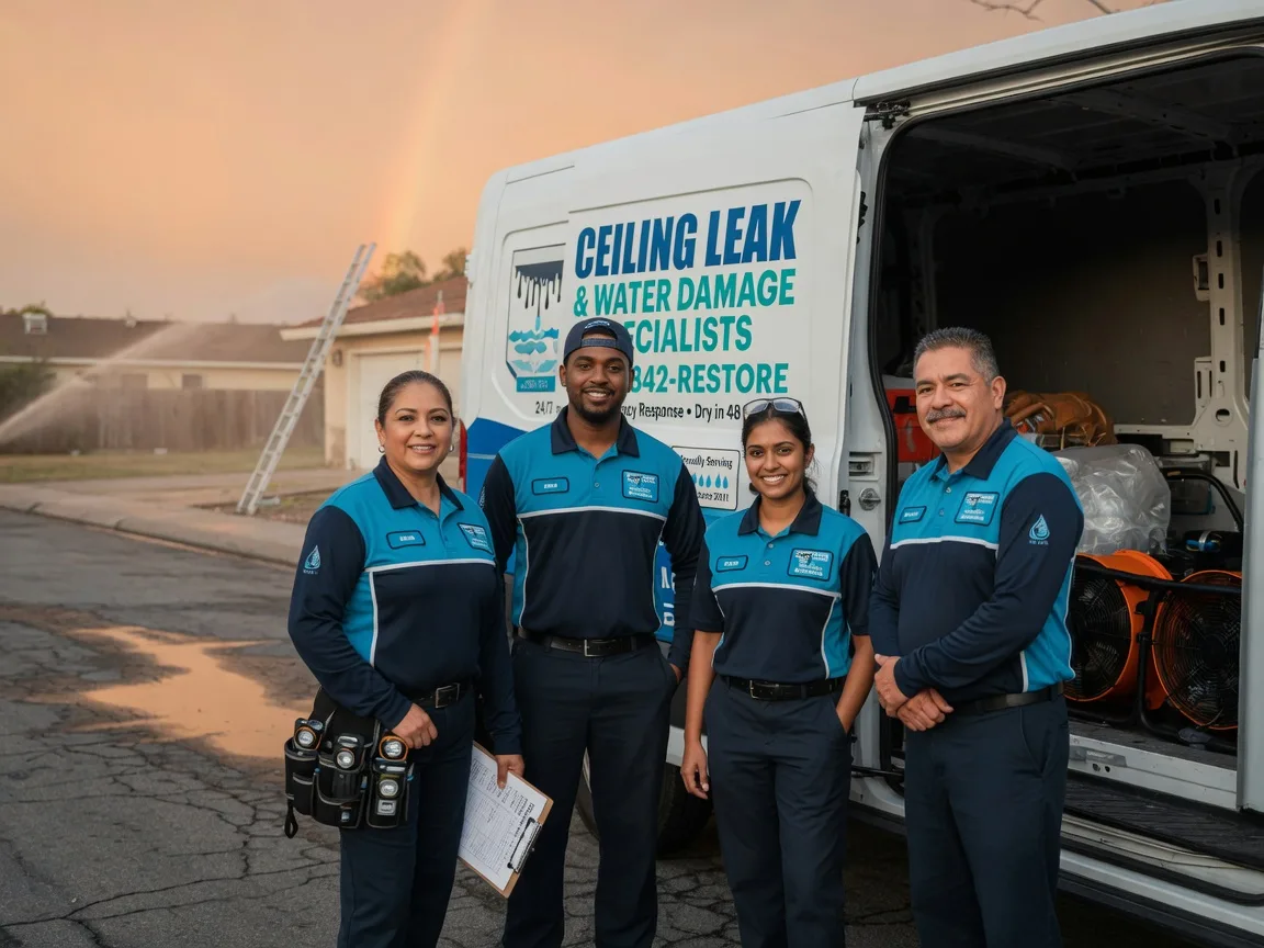 Ceiling Leak Cleanup company in Cordesville, SC
