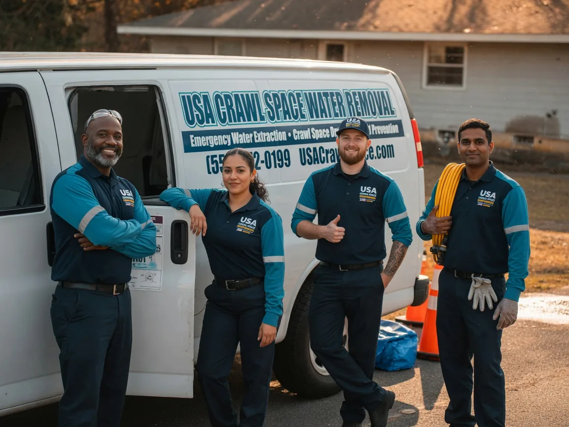 Crawl Space Water Removal company in Cordesville, SC